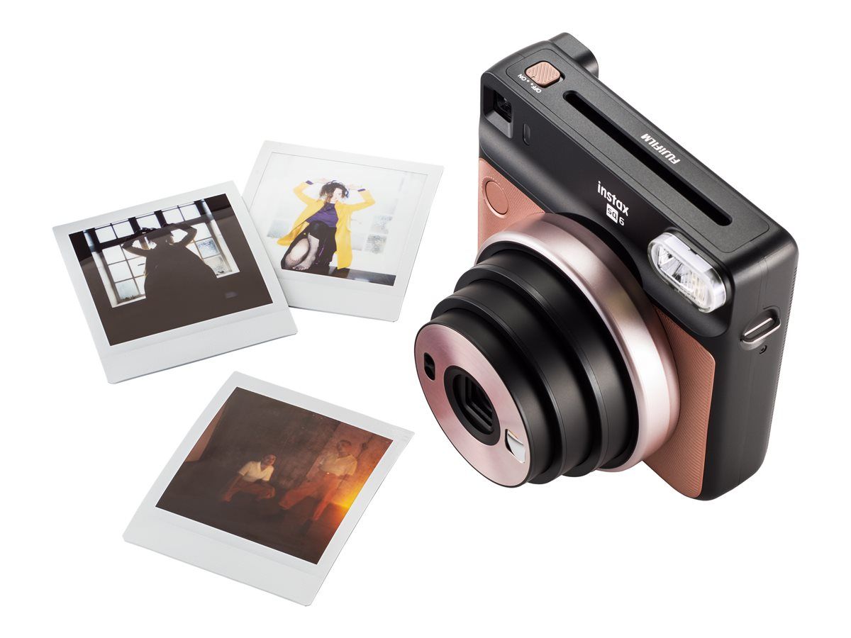 Fujifilm INSTAX Square SQ6 Blush Golden Camera