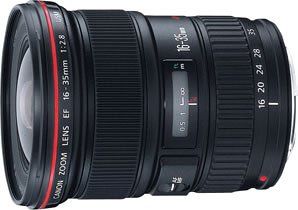 Canon EF 16-35mm f/2.8L USM Lens