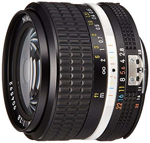 Nikon AI Lens 24mm f/2.8S Full Frame