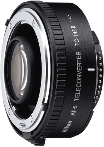 Conversor de enfoque Nikon AF-S TC-14E II para cámara de marco completo