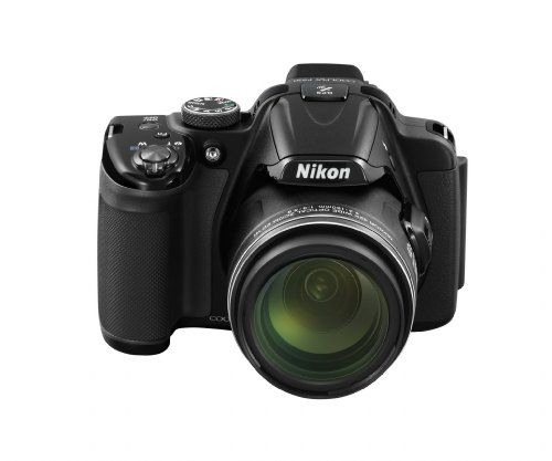 Nikon COOLPIX P520 Digital Camera 42x Optical Zoom Vari-Angle LCD P520BK Black