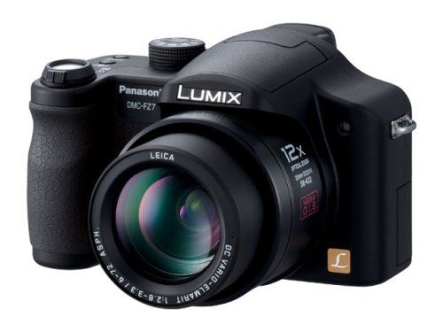 Appareil photo numérique compact Panasonic - 6,0 mégapixels - Zoom optique 12x - Objectif Leica