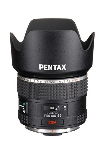 Pentax 645 D FA645 55mmF2.8 AL [IF] SDM AW Standard Dust-Resistant Lens for 645 Mount