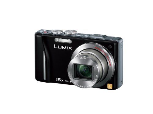 Appareil photo numérique Panasonic LUMIX TZ20 Noir DMC-TZ20-K