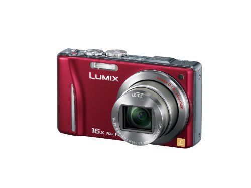 Appareil photo numérique Panasonic LUMIX TZ20 Rouge (DMC-TZ20-R)