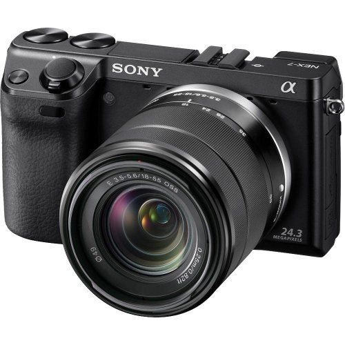 Sony NEX-7 Mirrorless Camera with E 18-55mm F3.5-5.6 OSS Lens Kit (Black)