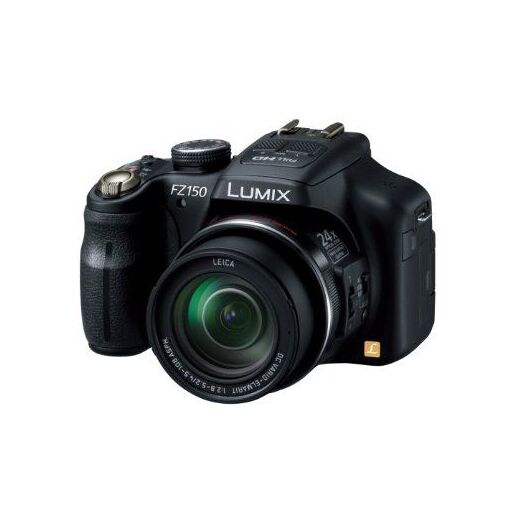 Cámara digital Panasonic Lumix DMC-FZ150 - Negro