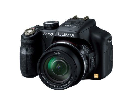Panasonic Lumix DMC-FZ150 Digital Camera - Black