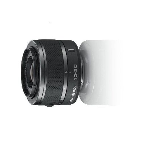 Objectif Nikon 1 NIKKOR VR 10-30mm f/3,5-5,6 Noir pour Nikon CX Format