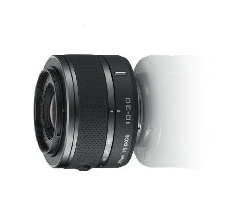 Objetivo Nikon 1 NIKKOR VR 10-30mm f/3.5-5.6 Negro para Formato Nikon CX