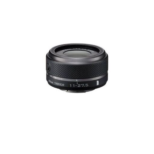 Nikon 1 NIKKOR 11-27.5mm f/3.5-5.6 Standard Zoom Lens for Nikon CX Format Only, Black