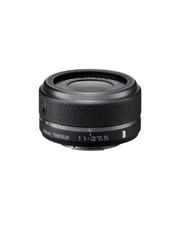 Objetivo zoom Nikon 1 NIKKOR 11-27,5 mm f/3,5-5,6 para formato Nikon CX solo, negro