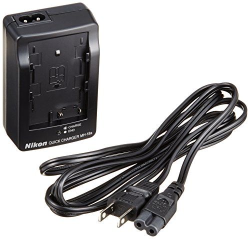 Chargeur rapide Nikon MH-18a (pour D80 / D70s / D70 / D50)