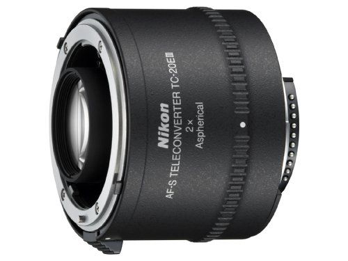 Teleconversor Nikon AF-S TC-20E III para objetivo gran angular