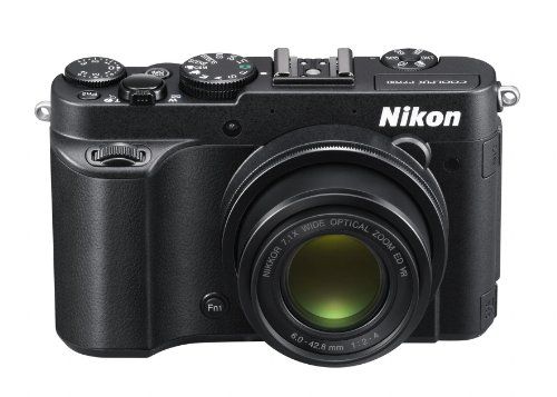 Nikon COOLPIX P7700 Digital Camera - Large Aperture Lens, Vari-Angle LCD