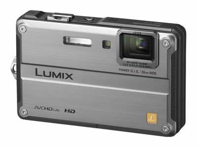 Panasonic Lumix Premium Digital Camera DMC-FT2-S