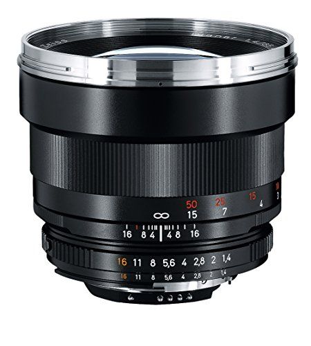 Carl Zeiss Planar T* 1.4/85mm ZF.2 Black (Nikon CPU Mountable) 