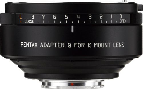 Adaptador de objetivo Pentax Q-montaje