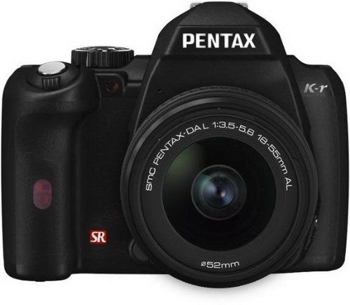 Pentax K-RLK Digital Single-Lens Reflex Camera Kit, Black BK