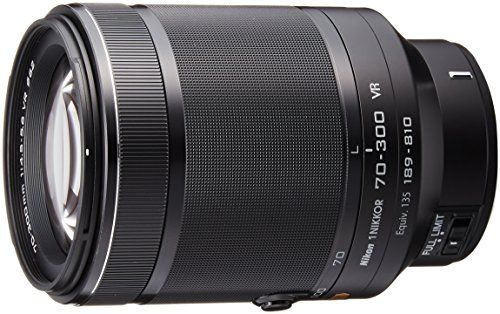 Nikon 1 NIKKOR VR 70-300mm f/4.5-5.6 Super Telephoto Zoom Lens