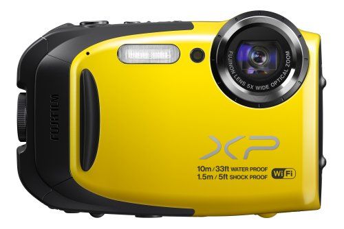 Fujifilm XP70Y Compact Digital Camera Yellow