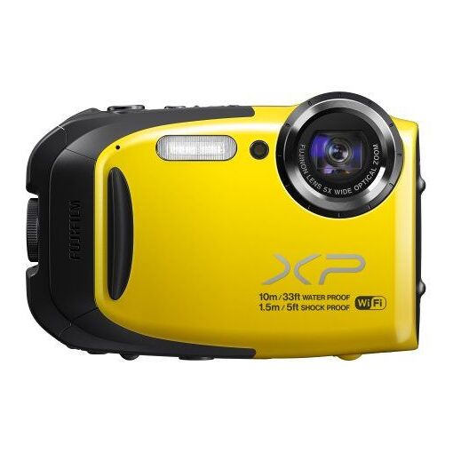 Fujifilm XP70Y Compact Digital Camera Yellow