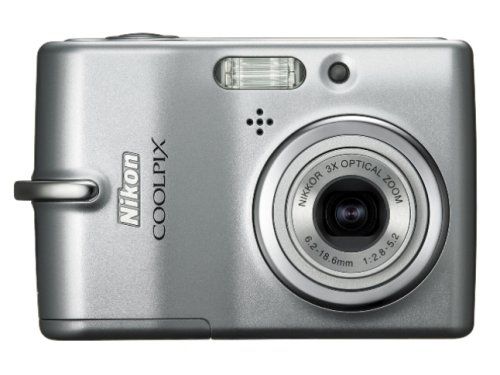 Nikon Digital Camera COOLPIX L11 60 Million Pixels
