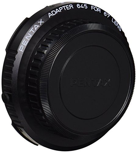 Adaptador de lente Pentax 67 para 645
