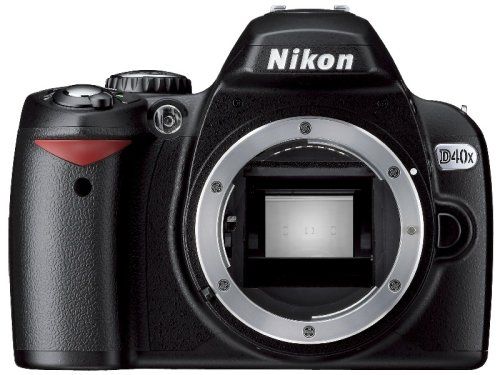 Nikon D40X Digital SLR Camera Body