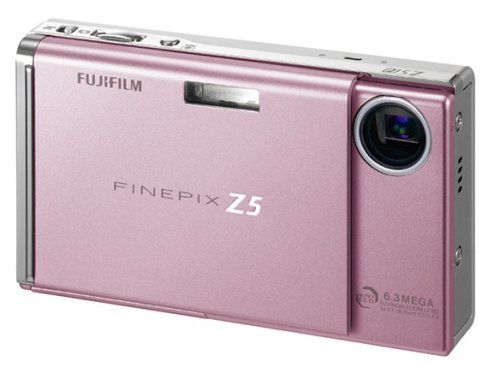 Appareil photo numérique Fujifilm FinePix Z5fd - Rose Bonbon (FX-Z5FDP)