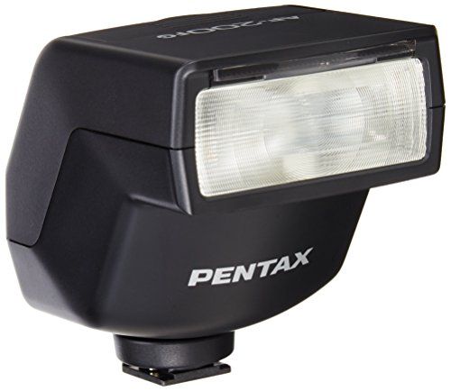 Pentax AF200FG Flash, 30465 (Size: 3.2x1.7x7.8 cm, Color: Black, Capacity: N/A)