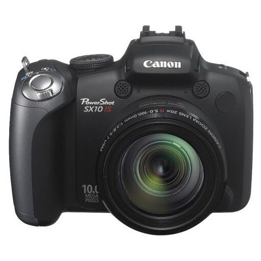 Canon PowerShot SX10 IS Digital Camera