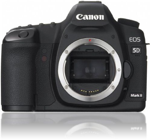 Cámara DSLR Canon EOS 5D Mark II cuerpo