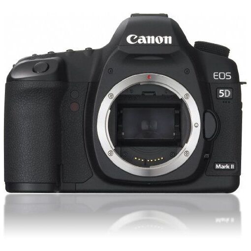 Cámara DSLR Canon EOS 5D Mark II cuerpo
