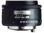 Pentax 28mm f/2.8 AL W/C Lens