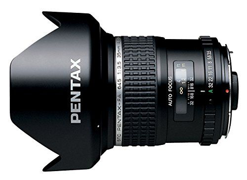 Pentax 645 FA 35mm F3.5 AL Lens