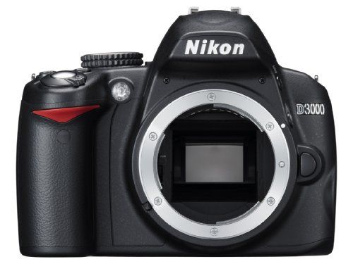 Nikon D3000 Digital Single-Lens Reflex Camera Body