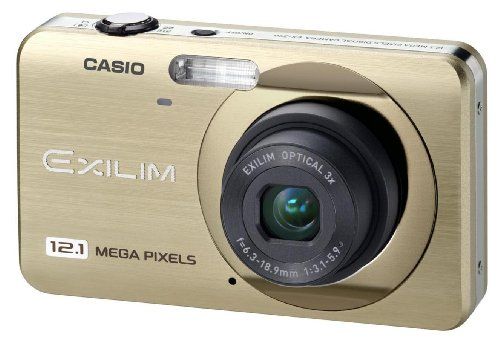 Casio Exilim EX-Z90 Digital Camera Gold