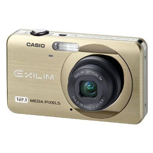 Casio Exilim EX-Z90 Digital Camera Gold