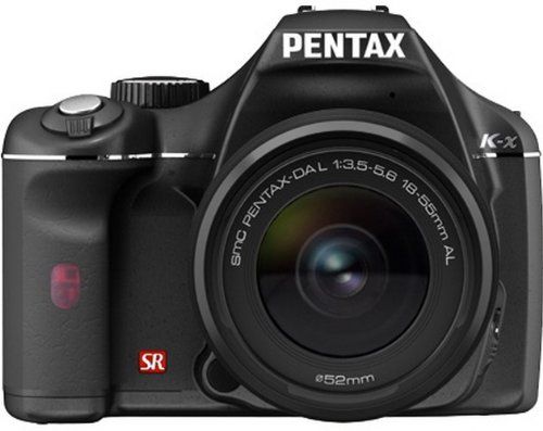 Pentax Digital Single-Lens Reflex Camera Kit, Black
