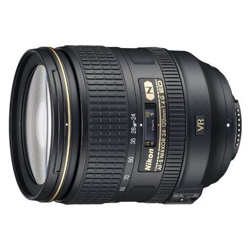 Nikon AF-S NIKKOR 24-120mm f/4G ED VR Full Frame Zoom Lens