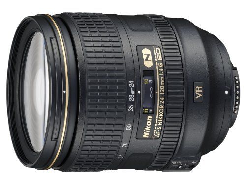 Nikon AF-S NIKKOR 24-120mm f/4G ED VR Full Frame Zoom Lens
