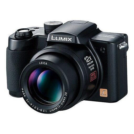 Appareil photo numérique Panasonic DMC-FZ5K LUMIX 50 millions de pixels