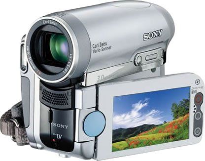 Caméra vidéo numérique Sony DCR-HC90 S (système DV)