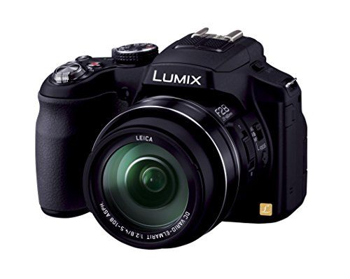 Panasonic Lumix FZ200 24x Optical Zoom Digital Camera, Black DMC-FZ200-K