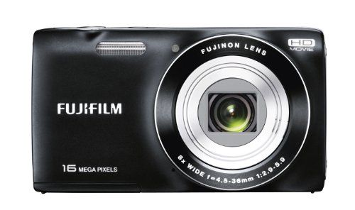 Appareil photo numérique Fujifilm FinePix JZ250 Noir
