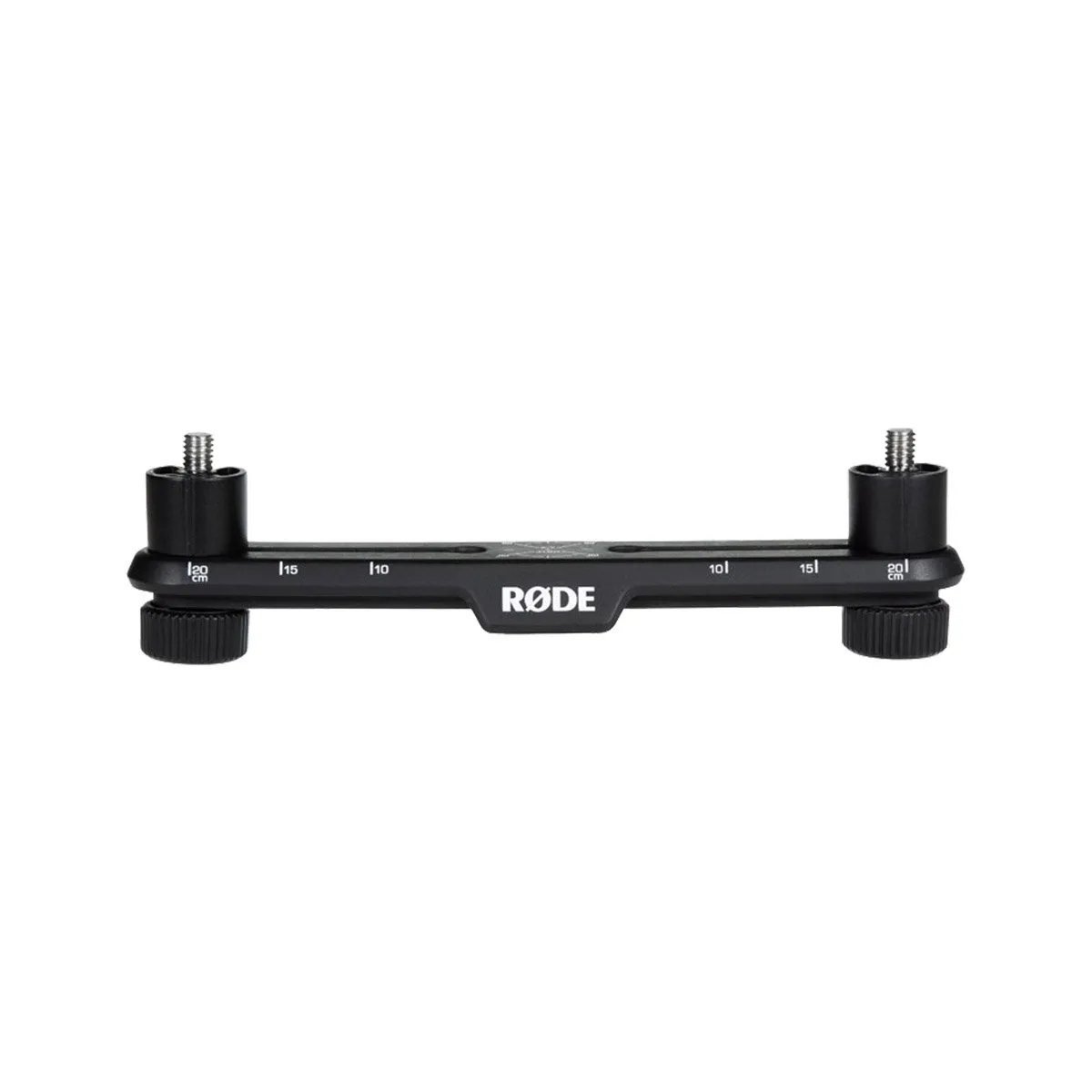 Rode Stereo Bar - Black - Stereo Microphone Bar - Double Micro Stand - Stereo Recording