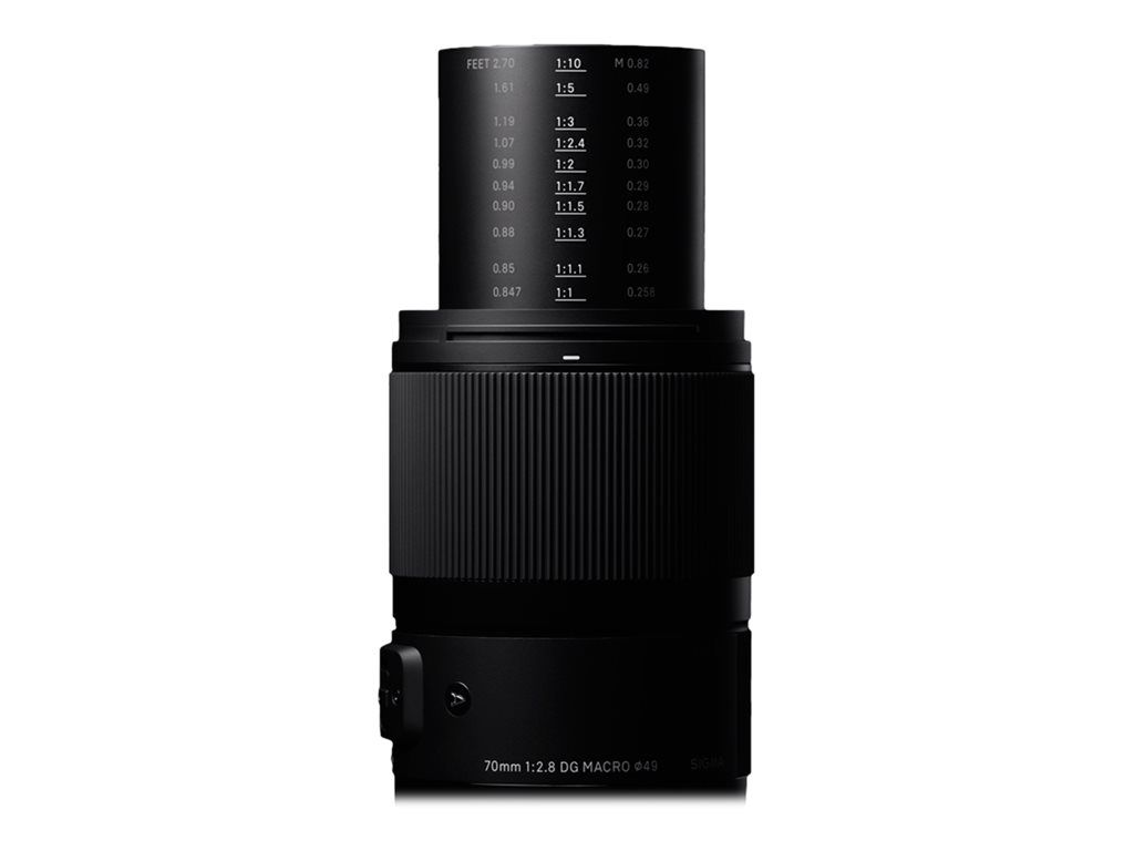 Sigma Art 70mm f/2.8 DG Macro Lens - Canon EF