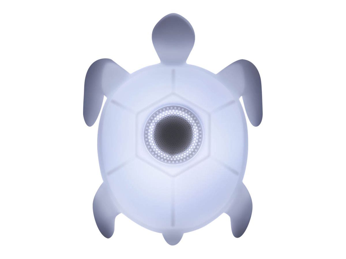 Bigben Connected Lumin'us TURTLE - Bluetooth Wireless Speaker - White