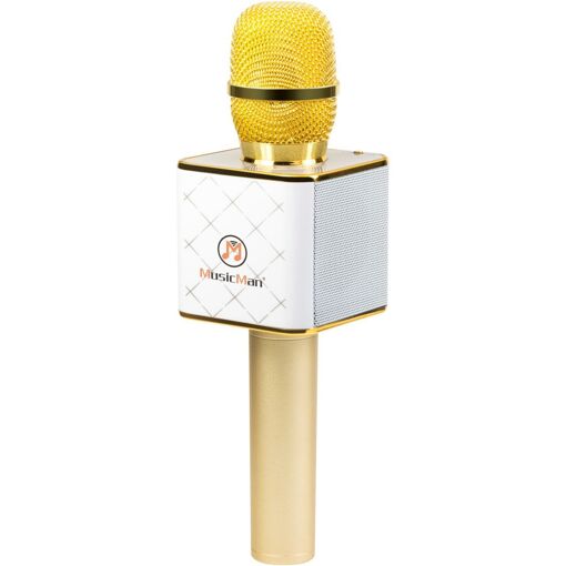 Technaxx MusicMan BT-X31 - Bluetooth Speaker - White/Gold
